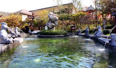 大连私密温泉哪里好,隐匿于自然的奢华享受